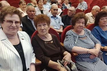 «Золотой фонд» вдохновляет на новые свершения